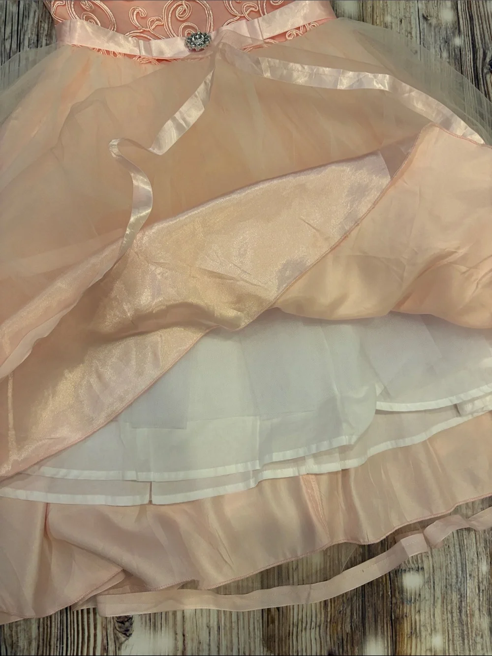 Kids pink size 10 party dress